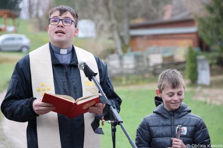 Odprtje odseka asfaltirane javne poti v naselju Velika Lašna (20)